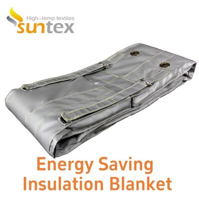 Removable Thermal Insulation Covers & Blankets - Custom High Temperature Heat Insulation for Industrial Pipes, Valves, Equipment