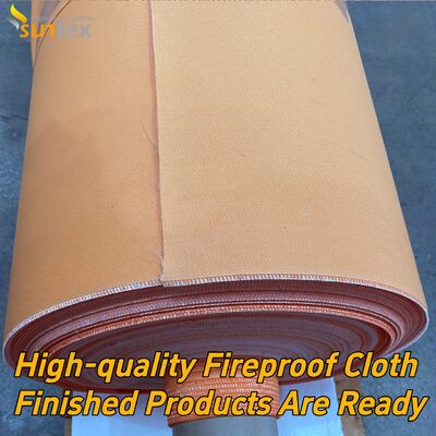 Durable 550C Heat Resistant Fiberglass Fabric with 1920 g/sqm Weight for Thermal Insulation and Abrasion Resistance
