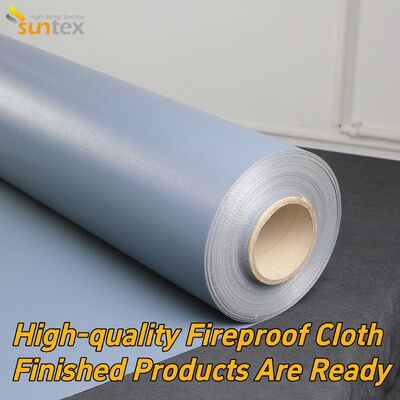 550C Temperature Resistance 1920 g/sqm Weight Thermal Insulation Heat Resistant Fiberglass Fabric