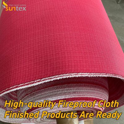 550C Temperature Resistance Fiberglass Heat Resistant Fabric with 1920 g/sqm Weight for Thermal Insulation