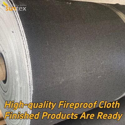 550C Temperature Resistance Fiberglass Heat Resistant Fabric with 1920 g/sqm Weight for Thermal Insulation