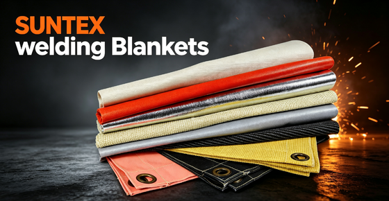 Suntex-schommelde branddekens hoge temperatuurbestendige glasvezel brandwerend deken voor het voorkomen van schimmelvlammen