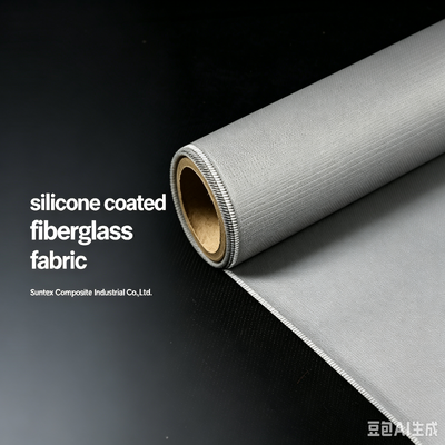 Silicone glasvezeldoek gebruikt voor warmte-isolatie
