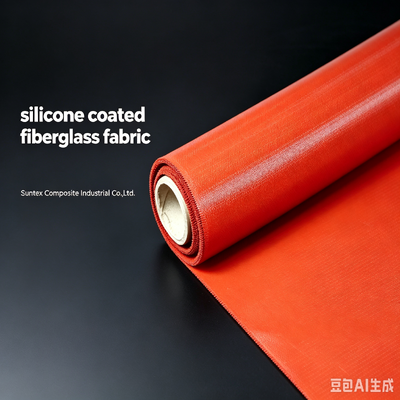 Brandgordijnen een Met een laag bedekte de Glasvezelstof van het Brand Beschermende Silicium Rubber