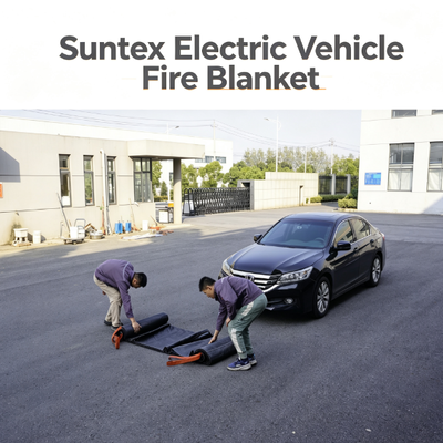 Suntex Electric Vehicle Fire Blanket DIN SPEC 91489