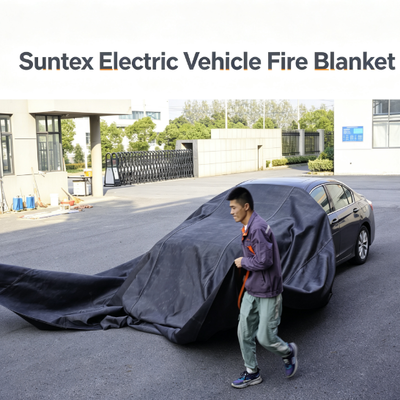 SUNTEX EV brandbedekking voor auto's