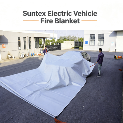 Suntex branddek voor elektrische voertuigen DIN SPEC 91489