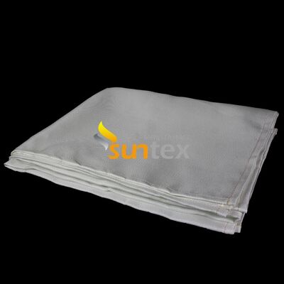 Fiberglass Welding Blanket, High Temperature Resistant Weld Spatter Protection Blanket
