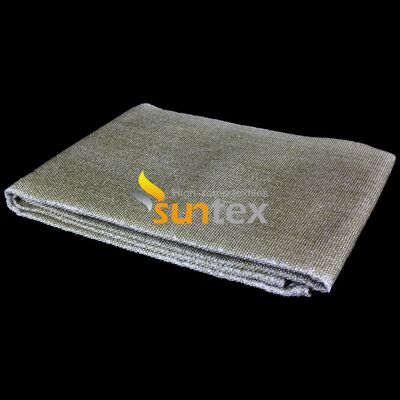 Fiberglass Welding Blanket, High Temperature Resistant Weld Spatter Protection Blanket