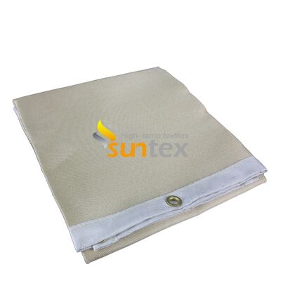 Heavy Duty Welding Blanket, brandwerend glasvezel deken voor het lassen van spatter