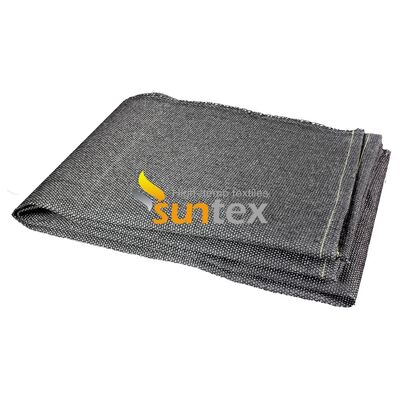 Fiberglass Welding Blanket, High Temperature Resistant Weld Spatter Protection Blanket