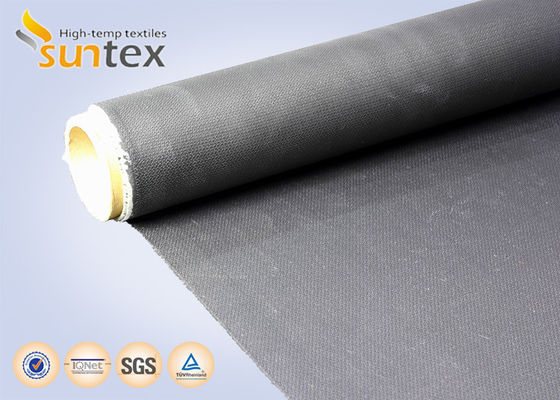 Thermal Insulation Fireproof Fabric Fiberglass Coated With Neoprene