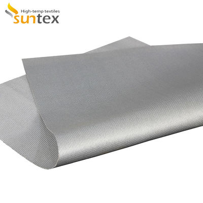 Weatherproof Flame Retardant Silicone Coated Fiberglass Fabric for Thermal Insulation and Welding Blankets