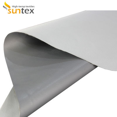 Bedekte het Suntex Vuurvaste Silicone doek van de glasvezel de Stof gekleurde glasvezel voor Thermische isolatiebarrières met een laag, hitteschild
