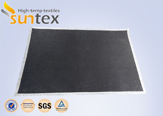 Fire Resistant Fiberglass Welding Blanket For Work Shop Safety Protection With Thick 0.8mm 1.0mm 1.5mm