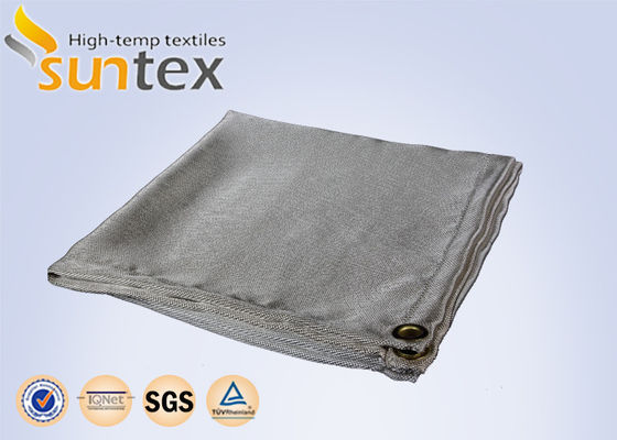Fiberglass Fireproof Retardant Heavy Duty Welding Fiber Glass Camping Fire Blanket Fiber